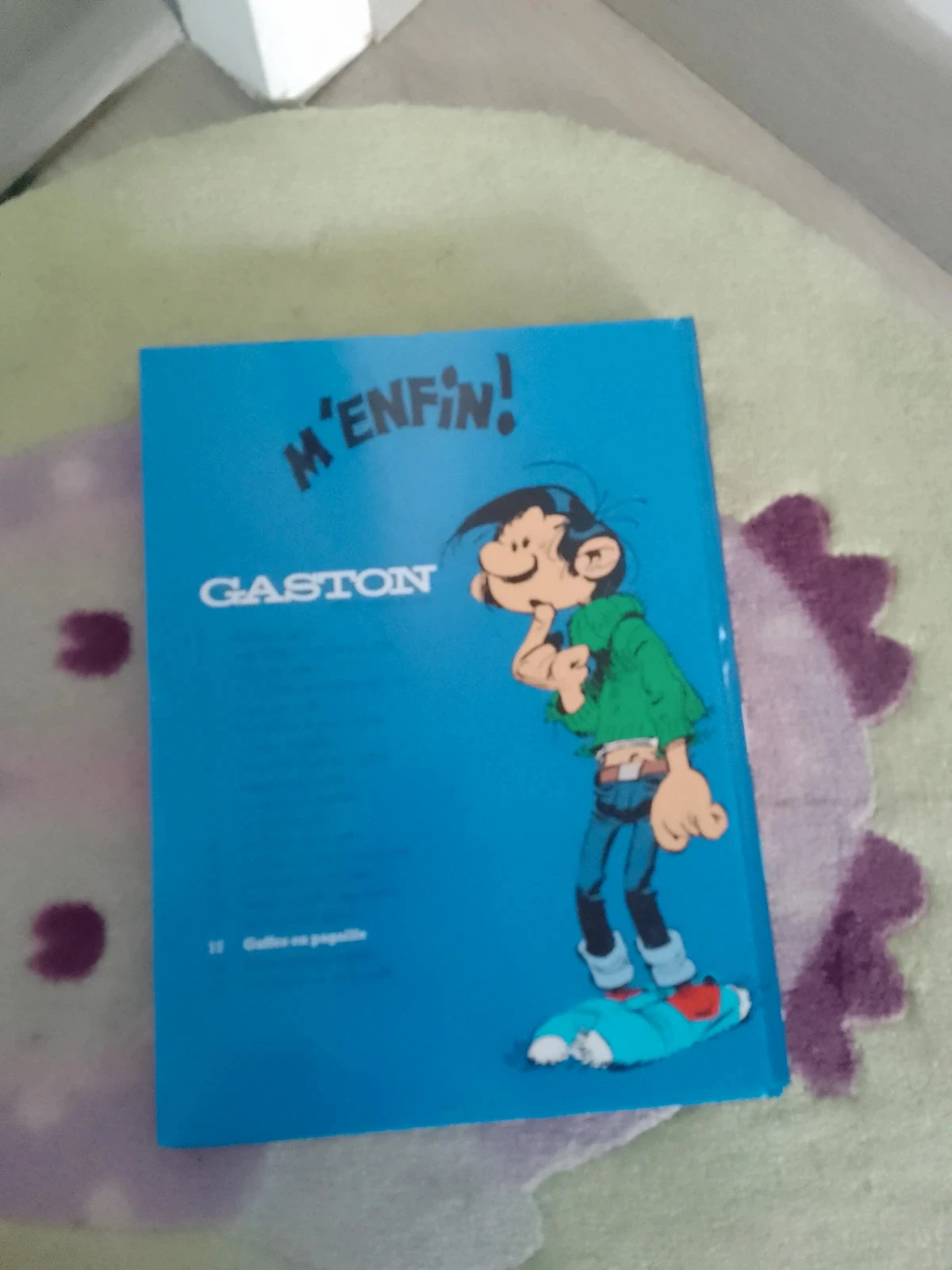 Lot de 2 bd Gaston Lagaffe édition collector 17 + 18 – photo 6